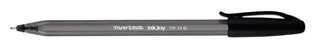 Paper Mate - balpen InkJoy 100 met dop, zwart