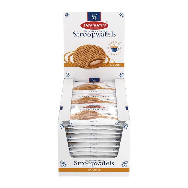 Daelmans - Stroopwafels daelmans jumbo 36x1st