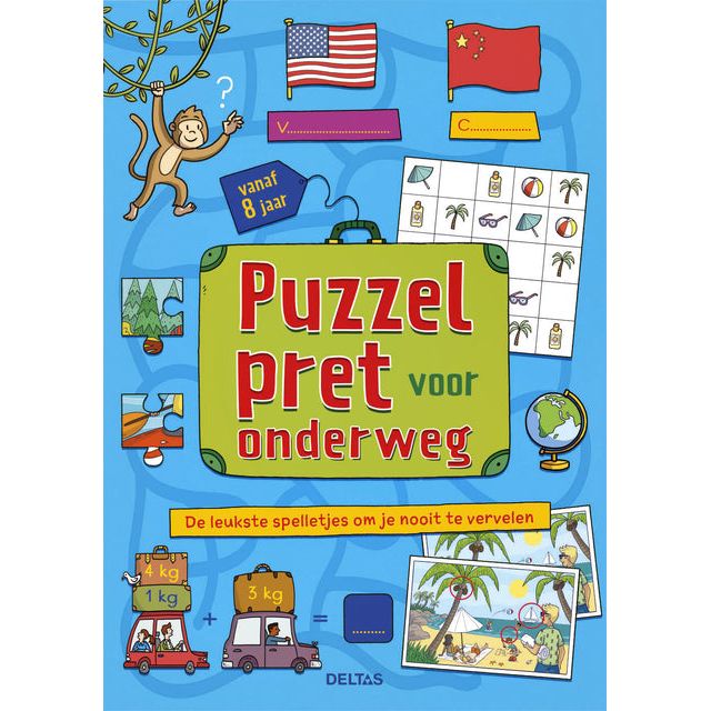 Deltas - Puzzelpret  voor onderweg