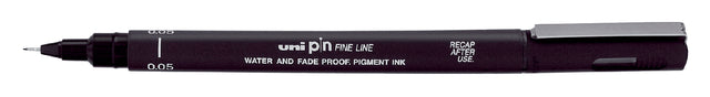 Uni -ball - Fineliner Pin 0,05 mm schwarz | 12 Stücke