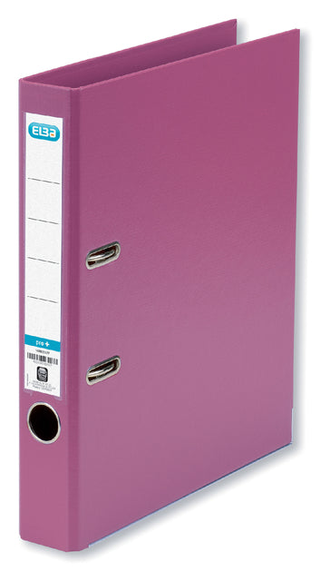 Elba - Ordner elba smart a4 50mm pp roze | 10 stuks