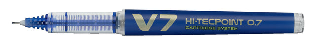 Pilot - Roller Hi-Tecpoint V7 Begreen 0,5 mm blauw