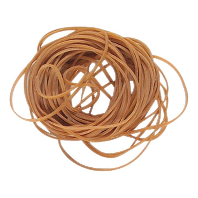 Standard Rubber Band - Elastiek standard 16 60x1.5mm 500gr 2220st bruin