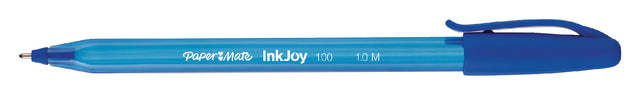 Paper Mate - balpen InkJoy 100 met dop, blauw