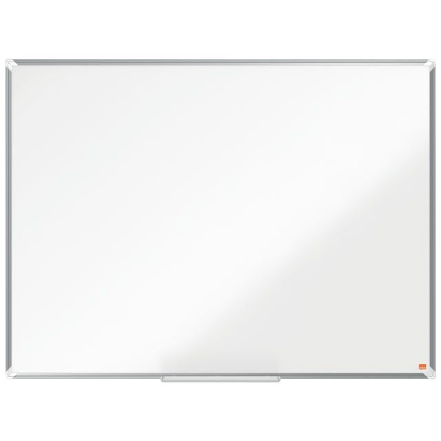 Nobo - Plus whiteboard, gelakt staal, magnetisch, 90 x 120 cm