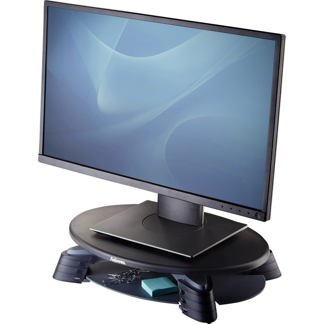 Fellowes - Monitor standard compact gris clair / gris foncé