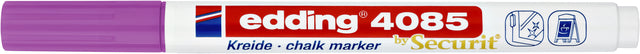 Edding - Chalkstift Edding par 4085 environ 1 à 2 mm de framboise