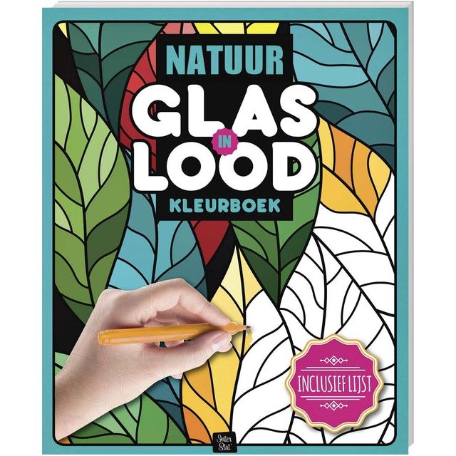 Colorbook Interstat Erwachsene Glass in Bleithemat Nature