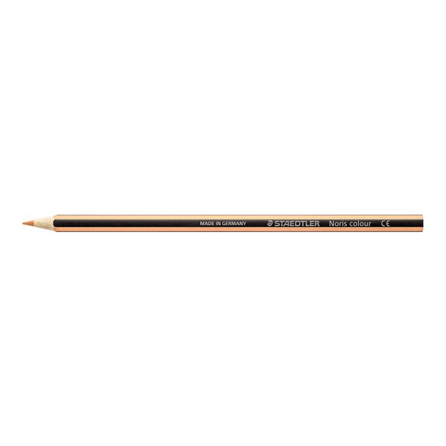 Staedtler - Crayon coloré Noris 185 Peach | 12 pièces