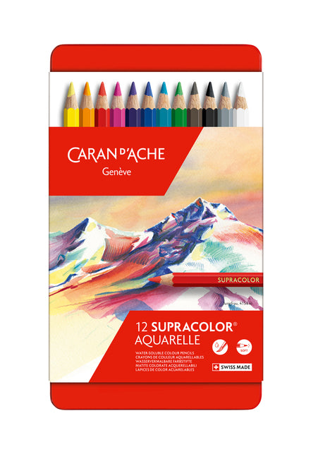 Caran d'ache - Kleurpotlood caran d'ache supracolor