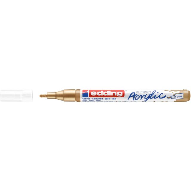 Edding - Acrylmarker Edding e -5300 feines Rijk Goud