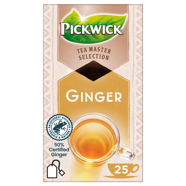 Pickwick - Tea Master Selection Ginger 25st