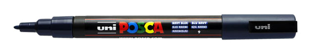 Posca - paintmarker PC-marine blauw