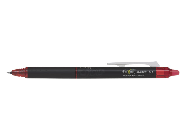 Pilote - Rollerpen Pilot Frixion Point Clicker Synergy Tip Red 0.25 mm | 12 pièces