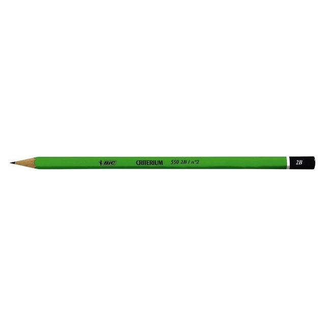 Bic - Potlood  criterium 550 2b