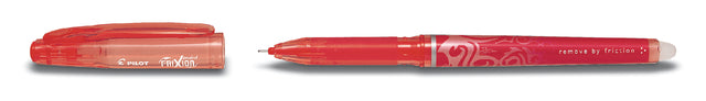 Pilot - Roller Frixion Point rood