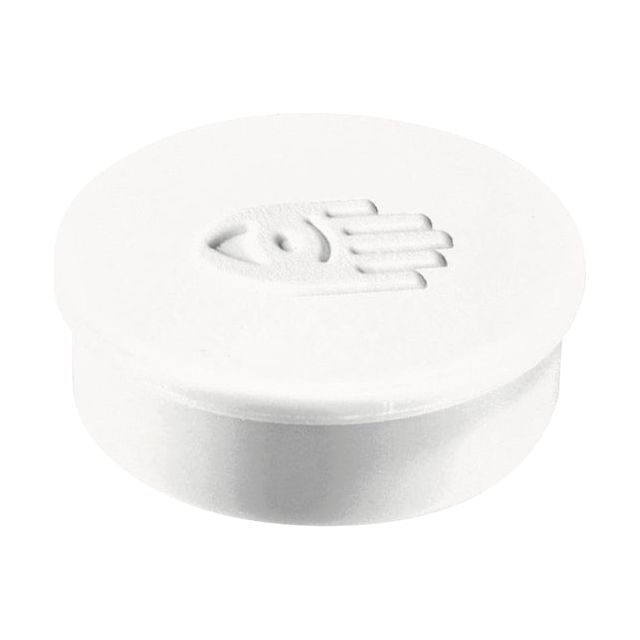 LEGAMASTER - MAGNET LEGAMASTER SUPER 35MM 2500GR BLANC | Blister un 2 pièces | 10 morceaux