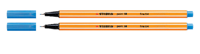 Stabilo - Fineliner point 88/32 f ultramarijnblauw | 10 stuks