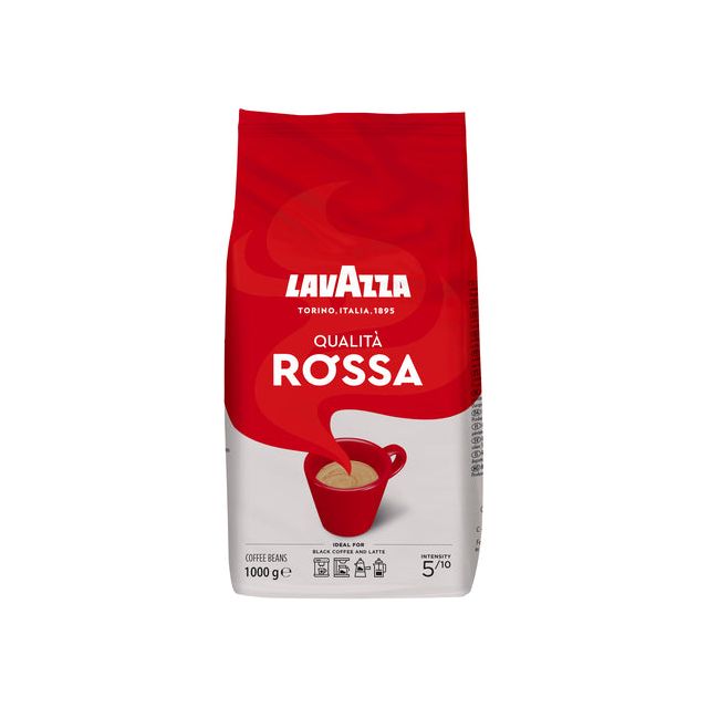 Lavazza - Kaffeebohne Qualita Rossa 1000gr | 6 Stücke