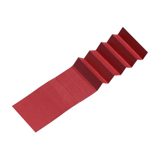 Bande équestre pour les dossiers de suspension alzicht 65 mm rouge