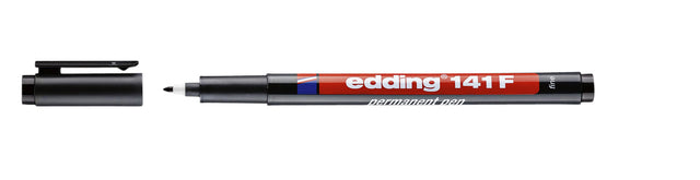 Edding - Felt -tip Edding 141 environ 0,6 mm noir | 10 pièces