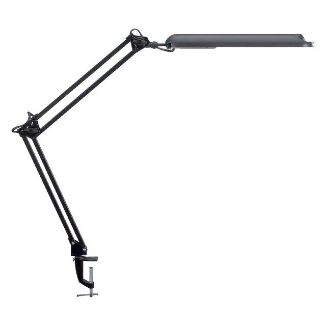 MAUL - Bureaulamp  atlantic led klem zwart