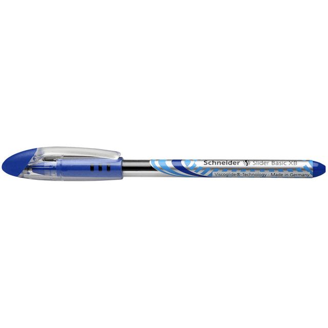 Schneider - Rollerpen Slider XB Blue 0,6mm | 10 Stücke