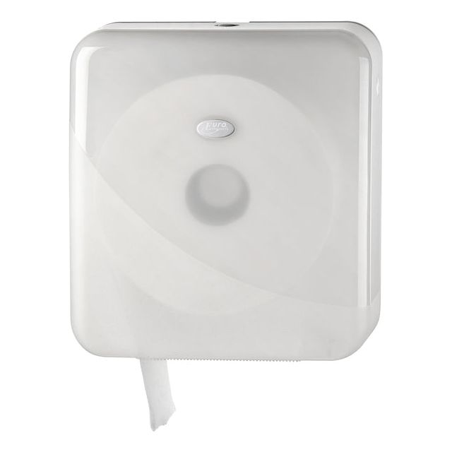 Ligne de perle - Dispensateur Porte-argument de toilette Maxi White