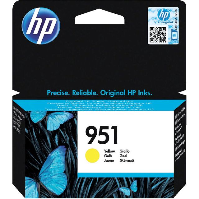 HP - Inkcartridge CN052AE 951 Gelb