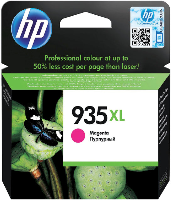 HP - Inkcartridge 935XL, 825 Seiten, OEM C2P25AE, Magenta