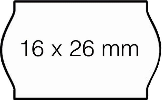 Open-Data - Prijsetiket 16x26mm open-data s14/ judo afn wt