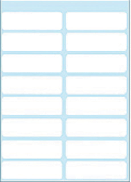 Herma - Label 3739 12x40mm blanc 112 pièces