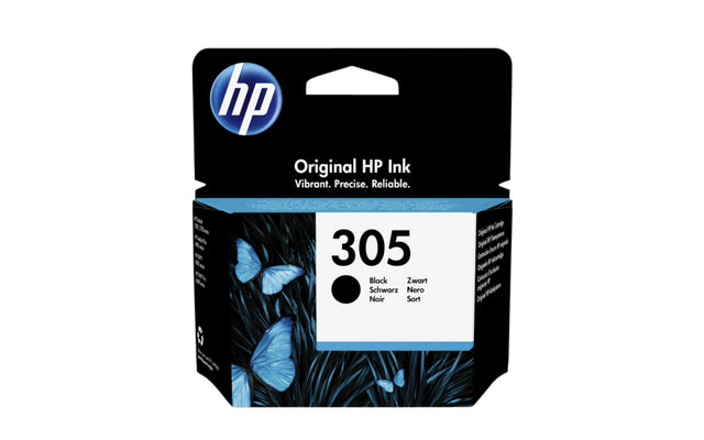 HP - Inkcartridge 3ym61ae 305 Schwarz