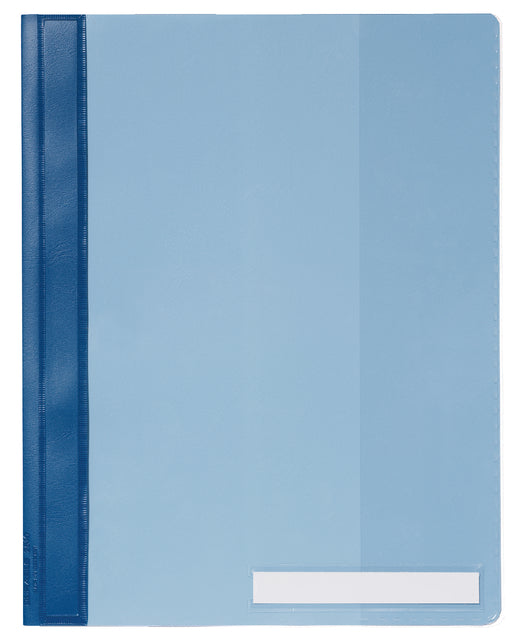 Durable - Fastringer durable 2510 A4 PVC extra large bleu