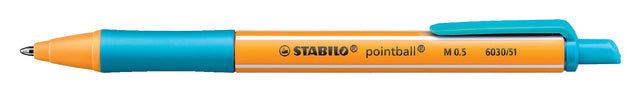 Stabilo - Ballpoint Pointball 6030/51 Turquoise