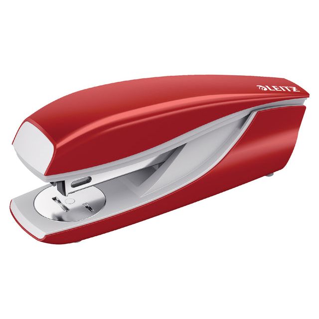 Leitz - NeXXt WOW 5502 nietmachine, rood