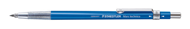 Staedtler - Vulpotlood mars technico met slijper 2mm | 5 stuks