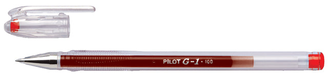 Pilote - Gindwriter Pilot G1 Red 0,4 mm | 12 pièces