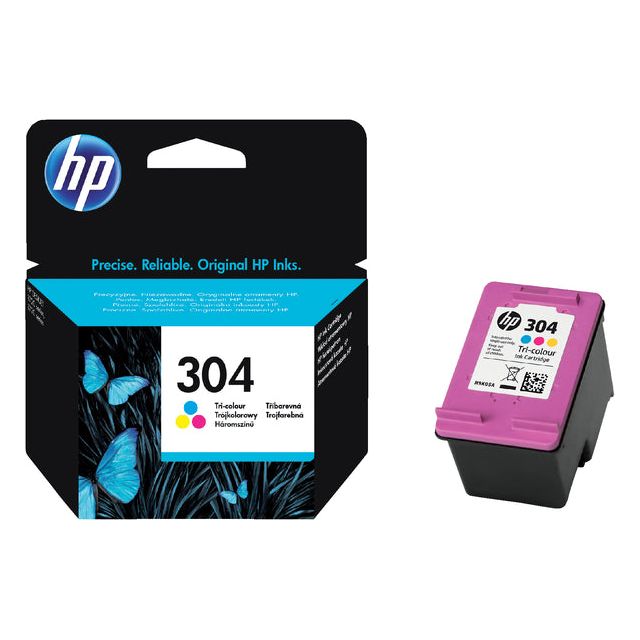 HP - Inktcartridge hp n9k05ae 304 kleur