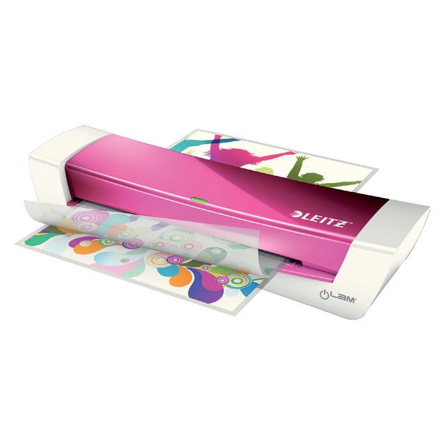 Leitz - Laminiermaschine Ilam Home A4 Pink