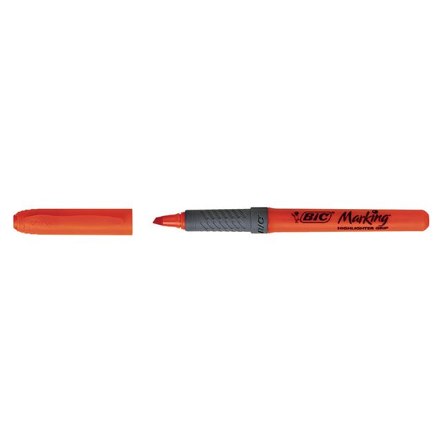 BIC - Marqueur de marquage Grip Oranje