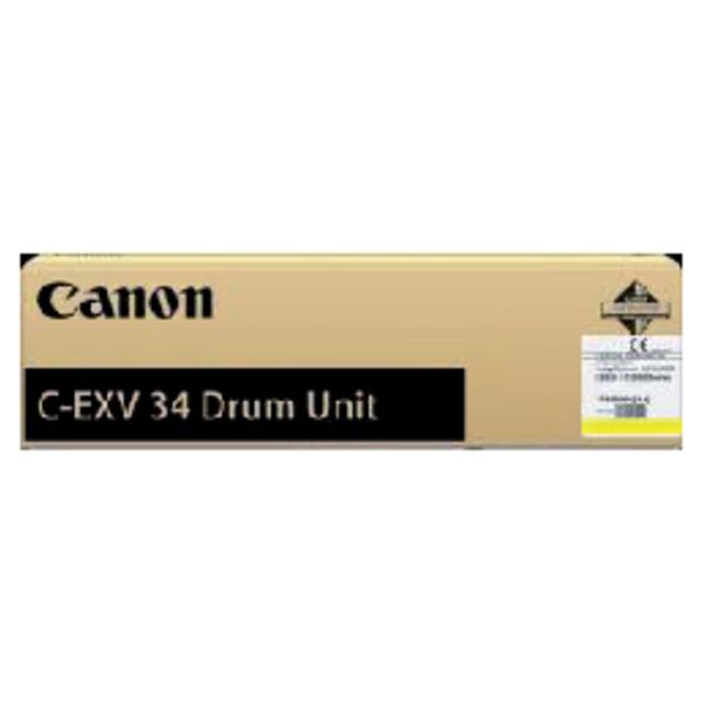 Tambour canon c-exv 34 jaune