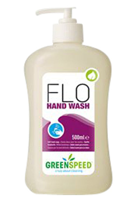 Greenspeed - handzeep Flo, voor frequent gebruik, bloemenparfum, flacon van 500 ml