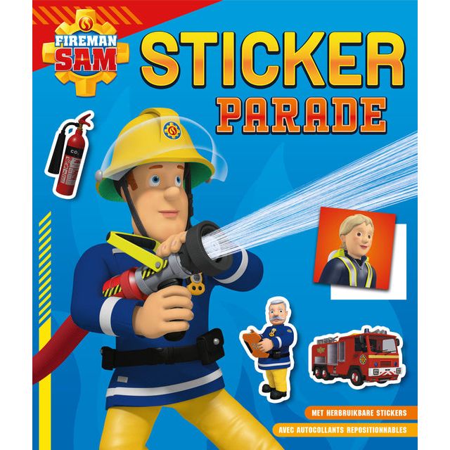 Sticker Parade Deltas Fireman Sam