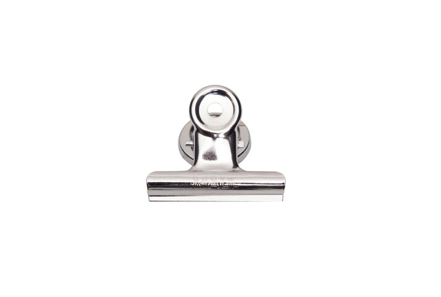 Maul - Paper Clamp Bulldogclip magnétique 52 mm Blister 2 Chromeed