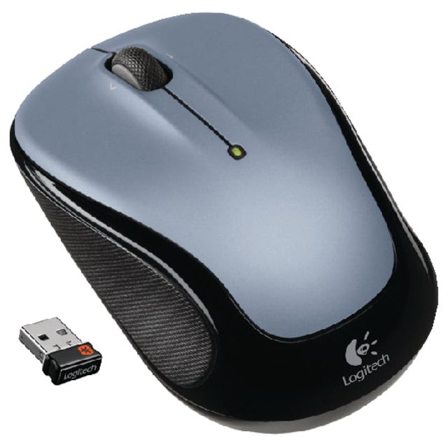 Muis Logitech M325 Optical Black