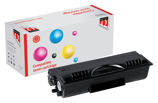 Quantore - Toner brother tn-6600bk zwart