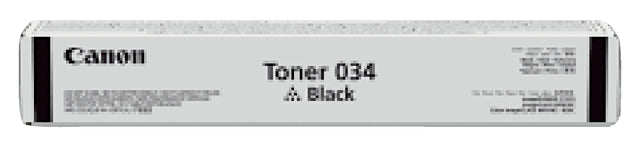 Canon - Tonercartridge 034 noir