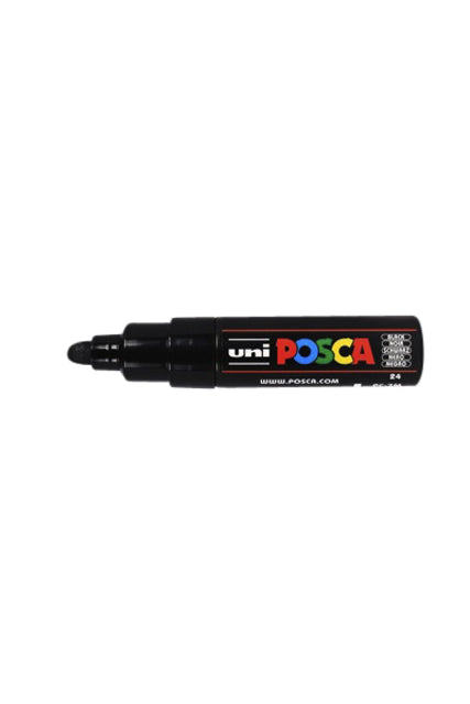 Posca - paintmarker PC-7M zwart