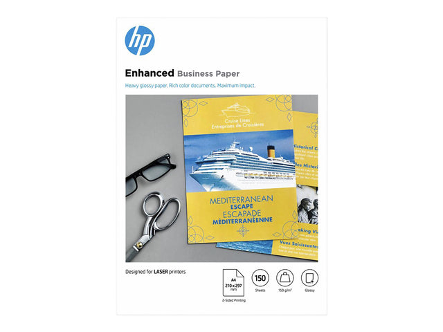 HP - Fotopapier hp cg965a a4 laser 150gr glans